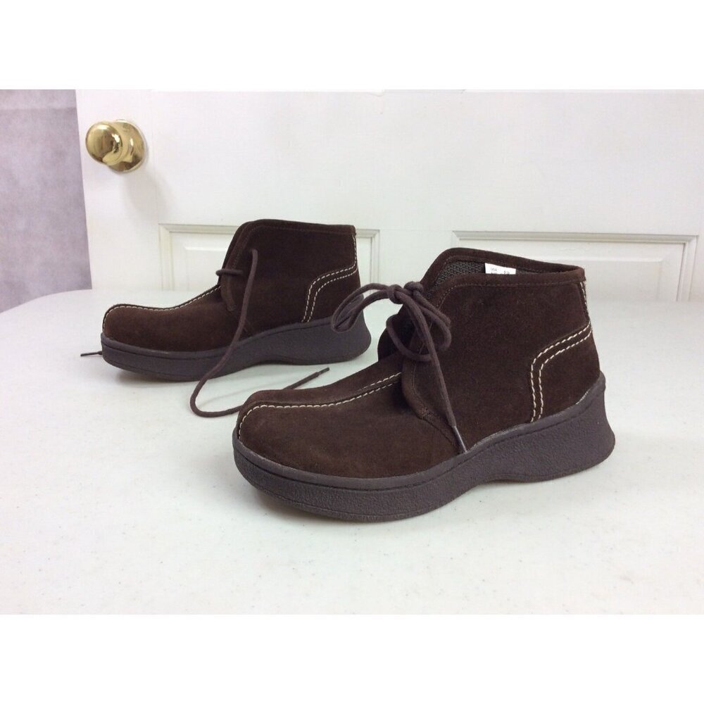 Lower East Side Ankle Boots Platform Womens 5.5